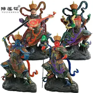 托塔李神像 ***四大神将神像 护法神将四大神像