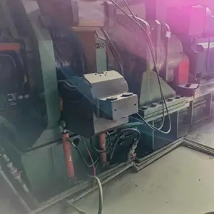 二手400铜型材连续挤压机 安装未用