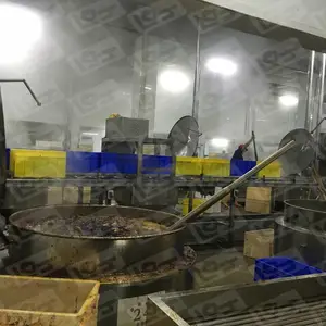 GH-s12肉类制品(调理食品 火腿肠等熟食)自动化输送生产线