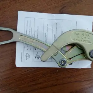 日本NAGAKI(N.G.K)钢芯铝绞线裸铝线使用卡线器2TON-L外径4-22
