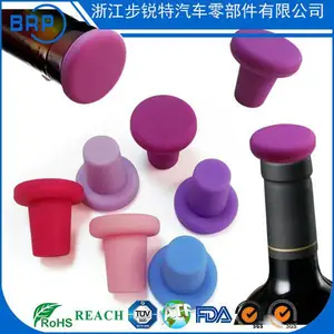 食品级硅胶酒瓶盖 酱油啤酒保鲜红酒盖密封酒瓶塞