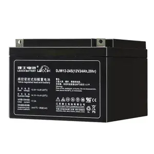LEOCH��ʿ���� 12V24AH DJW12-24S ֱ���� EPS UPS����