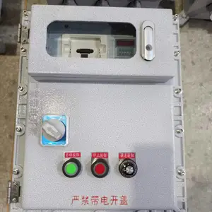 防爆仪表控制箱 防爆水泵控制箱 IIBT4