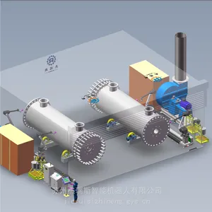 智能粉末喷涂机器 自动喷漆机器人 自动补粉机器人 工程机械防腐喷涂