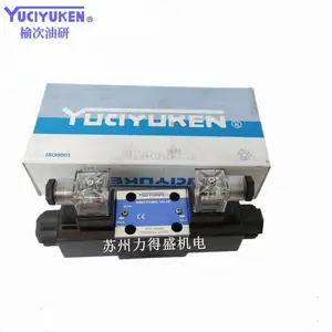 YUCIYUKEN叠加式节流阀MSW-06-XH-10 产品参数