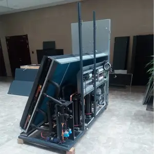 ʩ�͵·��伶�������ܿյ�HDCVϵ���³�ʽ����䶳ˮ�յ�40KW-160KW|ʩ�͵»����յ�����ʽѹ����