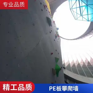 景区大型攀岩墙 定制立体攀岩点 精细工艺 真材实料