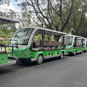 广州越秀十一座观光车四轮电瓶车出租