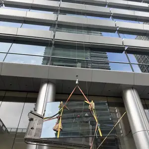 玻璃幕墙老化 密封胶失效 高处安装、维护、拆除作业现场安全隐患排查