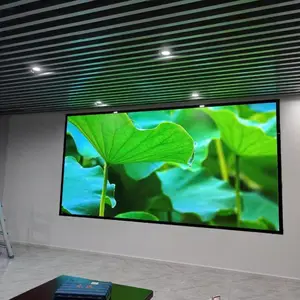 山东淄博会议室LED电子屏幕厂家山东淄博展厅室内LED显示屏安装维修山东淄博室外LED大屏幕制作价格