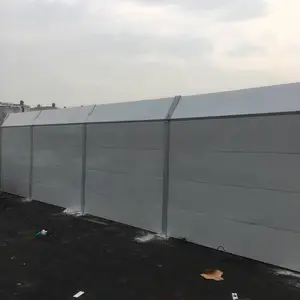 声屏障工业隔音屏工厂小区工业隔音板高速公路设备隔音
