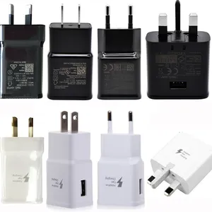 厂家生产5V2A过CE/UL认证美规中规欧规USB10W充电器电源适配器