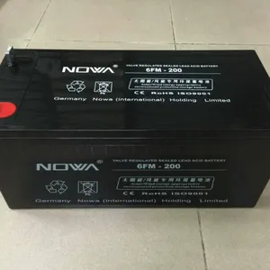 诺华蓄电池12V200AH 6FM-200代理商
