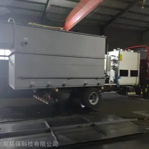 保定10方杀猪场污水处理设备 气浮机价格
