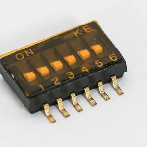 正宗KE品牌1.27MM拨码开关***促销