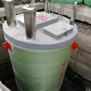 ����Һ���¿�ʽ���ţ�һ�廯Ԥ�Ʊ�վ��Һ����תʽ����