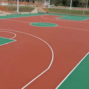 广东利健新材料公司,宝利健球场材料,环氧地坪材料,停车场/工厂地坪