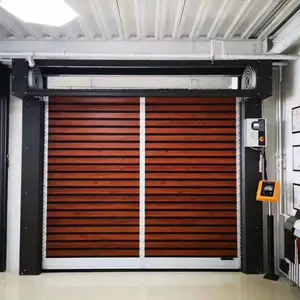广东省韶关市浈江车库门遥控 硬质快速涡轮门 安装维修