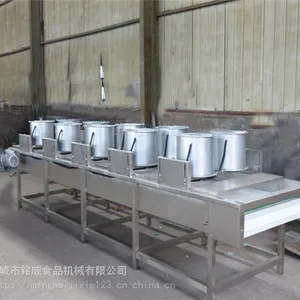 豆干平行风干线 平行风干机厂家