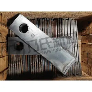 耐磨损粉碎机甩片_高温熔覆65型甩片_粉碎机甩片