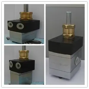 供应涂料齿轮泵抽油漆泵 涂料定量泵 涂装泵 齿轮泵 盈晖机械供漆泵