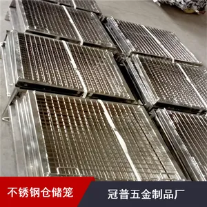 运输用镀锌铁框不锈钢201笼子厂家订制