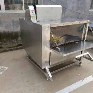 不锈钢七轴杀鸡脱毛机