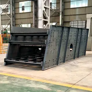 澜亚YZS1848圆振动筛 砂石料分级机 多层矿用震动筛