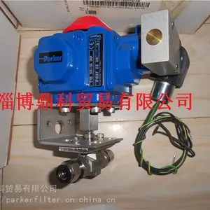 PARKER派克球阀气动执行器执行机构6A-B6LJ2-SS-C15SR1B-1E现货销售