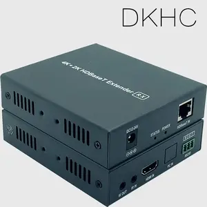 东科恒创HDBaseT传输器HDMI转RJ45延长器70米/100米