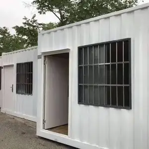 住人集装箱房 保温岩棉打包箱房 宁德活动板房新建回收