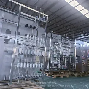 �ȵ糧����ˮȡ���ܵ�����װ�� �Զ����Ƶ�Ե�ʽ����װ��