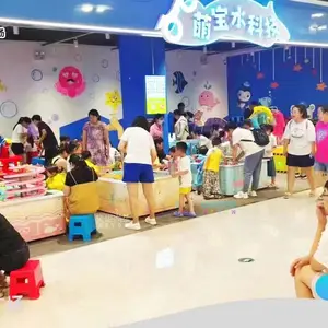 水乐堡无源之水更新维修儿童乐园室内定制玩水设备亲子互动水科学项目