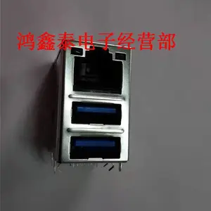 FOXCONN��ʿ��RJ45 ǧ������+2��USB3.0 ���� JFM38U1A-B313-4F