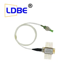 50mW 200KHz 1550nm DFB窄线宽激光二极管 PM保偏光纤