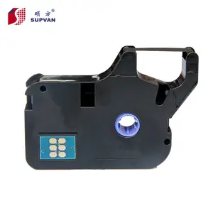 硕方线号机色带TP60i/66i/打号机标签带号码套管打印机打码机TP-R100B黑色白色红色碳带