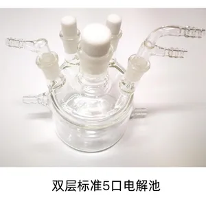 双层标准五口电解池DCDCELL