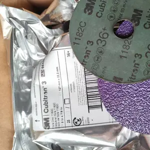 3M��άɰ��1182C�������ֳִ�ĥ 4/5/7���׹�Ƭ����̼��ȥ����ĥ