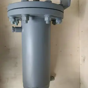 厂家直销TS2215高温高压不锈钢筒形浸液式螺旋双盘管冷却器