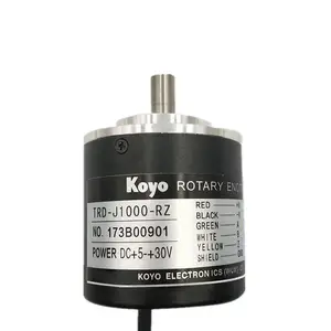 原装TRD-S360B光洋KOYO旋转编码器 实心轴轴径6mm