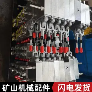 煤矿液压支架控制阀 ZCF4E-8操纵阀组 8+1片不锈钢阀