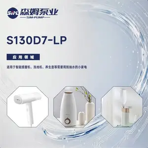 森姆源厂家定制设计DC3V-24V隔膜泵低压自动水泵S130D7-LP