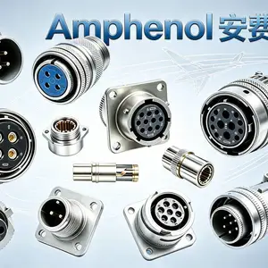 Amphenol ACC00F22‑2SW‑003‑LC LC 后缀螺纹锁紧圆形航插