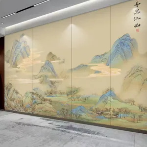 长沙***宋氏美学壁画喷绘硬包定制中心