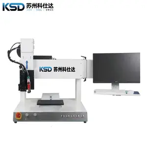 【科仕达】三轴CCD视觉点胶机_自动点胶机厂家_免费打样！