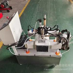 电脑控制水压测试机 液体增压系统 电动试压泵 鸿源机械