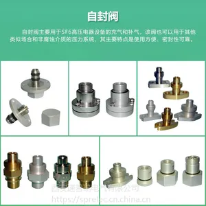 供应sf6阀门阀组 自封阀 充气接头 厂家直销 接受定制