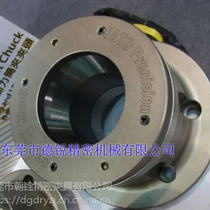 CPC-42A5前推式筒夹夹头(A2法兰),朝铨CNC数控车床卡盘