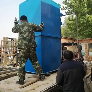 昊诚机械 24 36 48 96袋布袋除尘器 定制各种型号除尘器 木工布袋除尘器