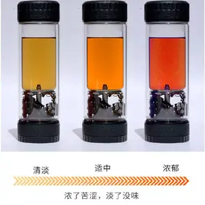诺亚旋茗杯水茶分离随时撑控车载商务家用